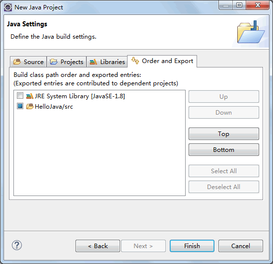 VS新建JAVA类最简单三个步骤 vs怎么创建java项目_Java_05