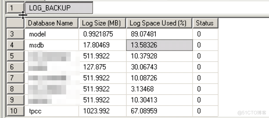 SQL server 2012 收缩日志命名 sqlserver日志收缩无效_日志文件