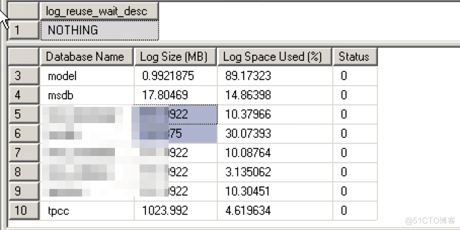 SQL server 2012 收缩日志命名 sqlserver日志收缩无效_数据库_02