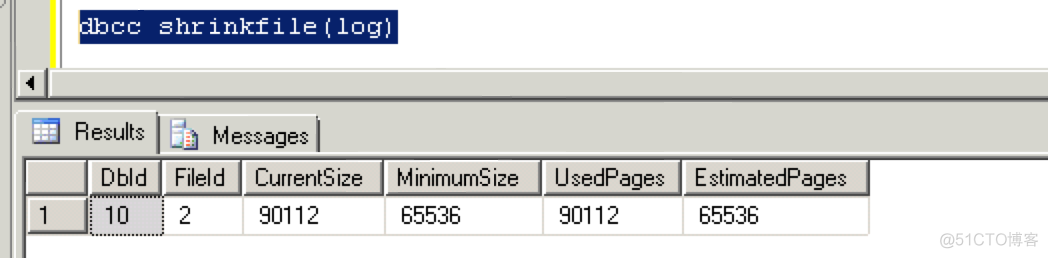 SQL server 2012 收缩日志命名 sqlserver日志收缩无效_sql_03