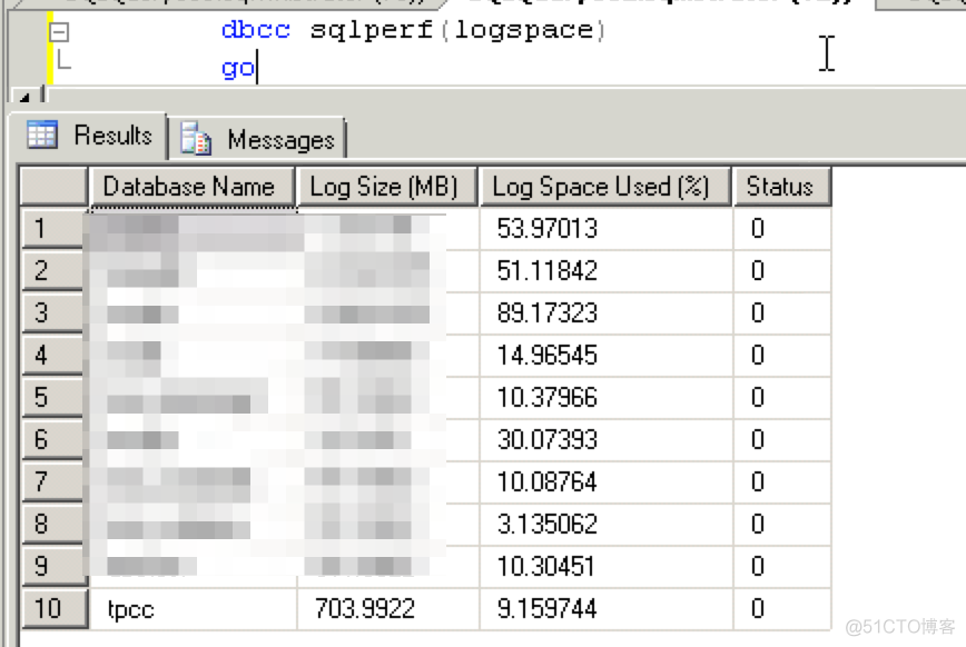 SQL server 2012 收缩日志命名 sqlserver日志收缩无效_bc_04