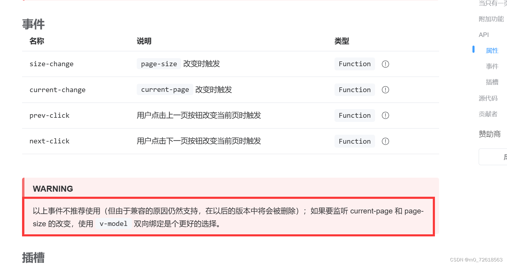 修改element 分页背景色 element ui分页器_elementui_04