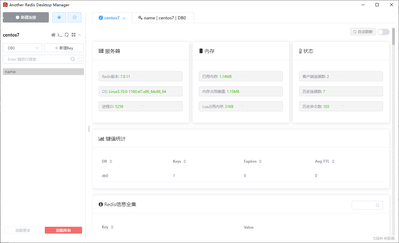 widndos redis 可视化工具 redis客户端可视化工具_Redis_02