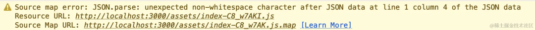 sourceMapping文件泄露 sourcemap放到线上_报错信息_03
