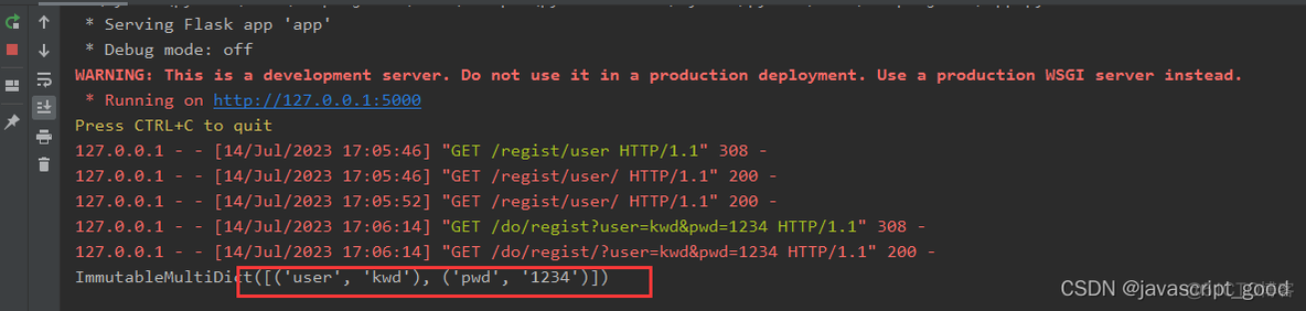 python flask post 接收json flask接受post请求_python_03