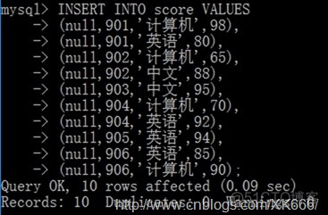 mysql怎么求学生个数 mysql计算学生总成绩_mysql怎么求学生个数_05