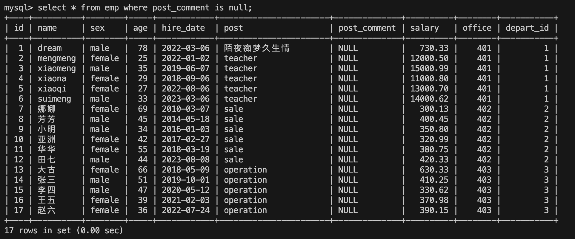 mysql过滤特殊字符单引号 mysql过滤条件_mysql_07