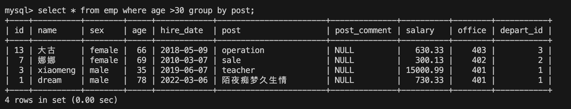 mysql过滤特殊字符单引号 mysql过滤条件_mysql过滤特殊字符单引号_13