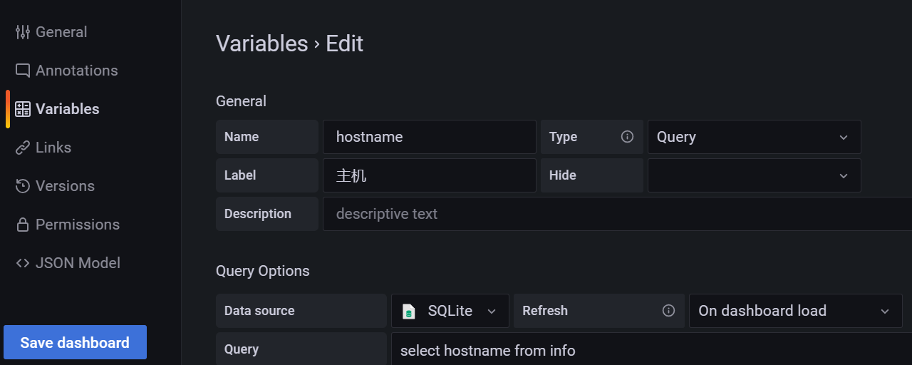 grafana 数据源zabbix grafana数据库_数据库