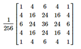 cuda编程 图像高斯金字塔 opencv图像金字塔_卷积核_02