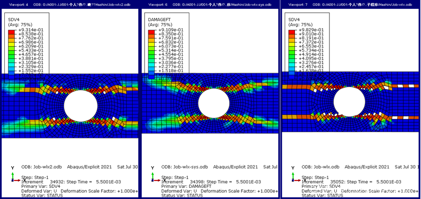 abaqus python 选择 外表面 abaqus中内部的面选不中_子程序_06