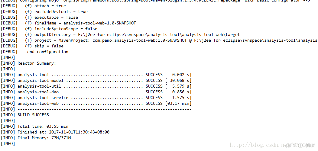 普通java项目配置成maven打包 maven项目打包部署到tomcat_xml_05