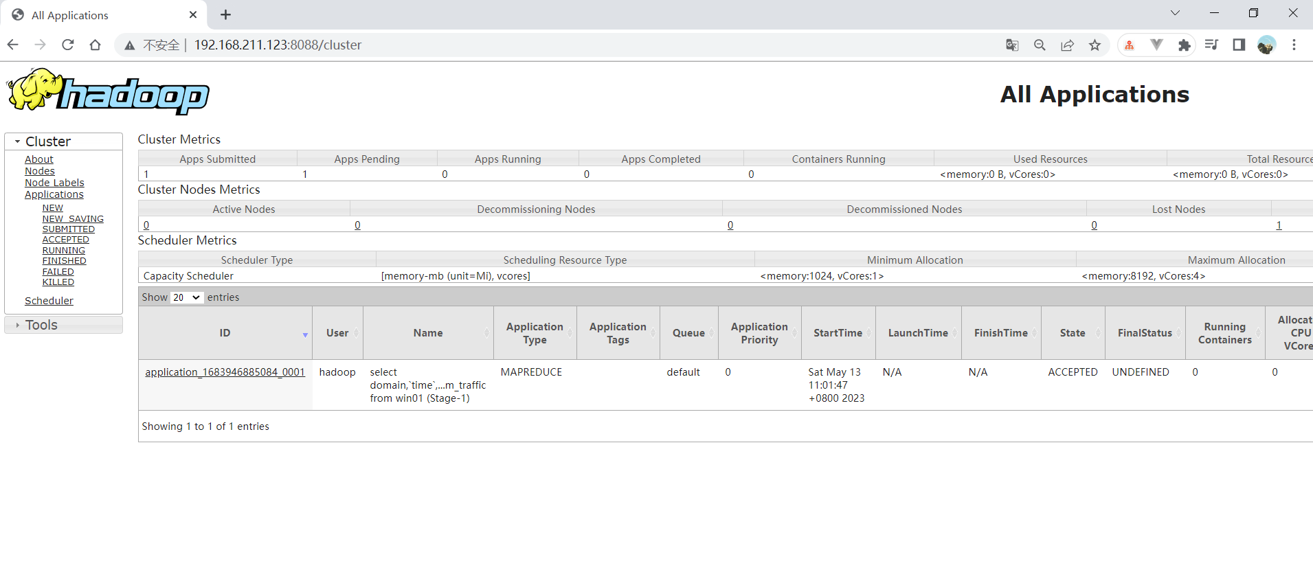 hive sql sum 列求和 hive sum函数_大数据_07