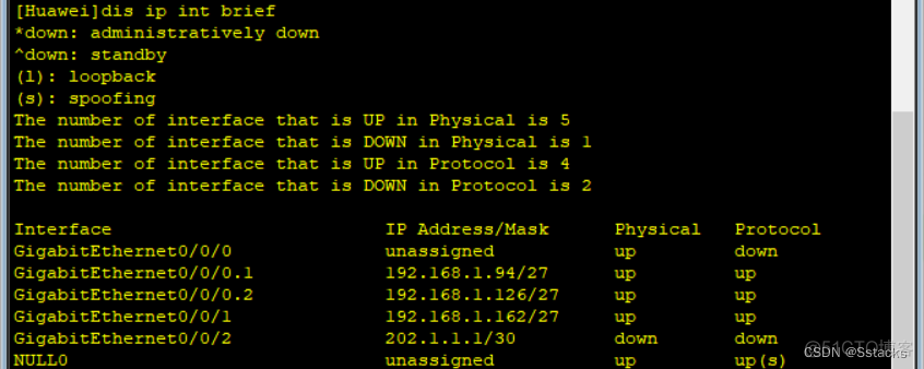 ensp配置ospf交换机 ensp配置ospf路由_ensp配置ospf交换机_05