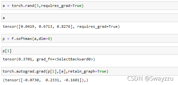 pytorch 如何确定梯度是否有回传 pytorch查看梯度_损失函数_15