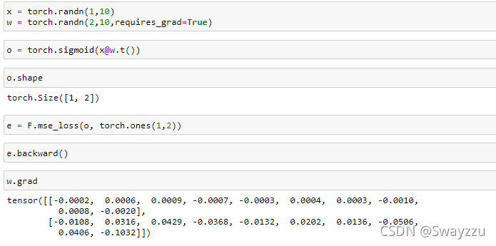 pytorch 如何确定梯度是否有回传 pytorch查看梯度_损失函数_19