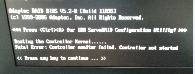 bios 阵列卡状态 阵列卡不能开机_深圳ibm服务器主板维修_02