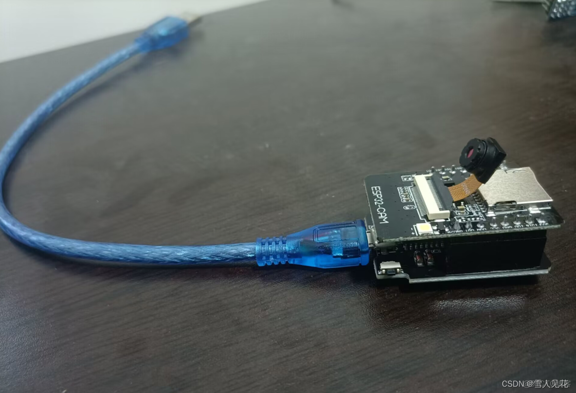 esp32 menuconfig使用 esp32-cam_串口