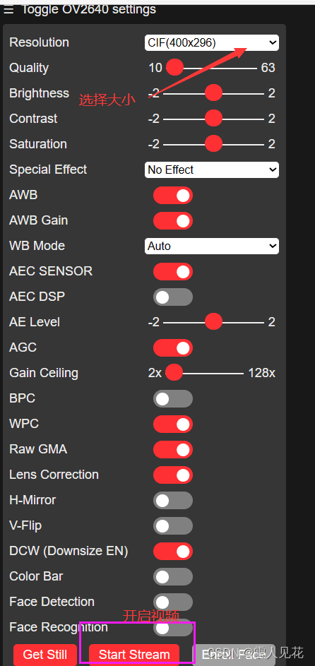 esp32 menuconfig使用 esp32-cam_esp32 menuconfig使用_09