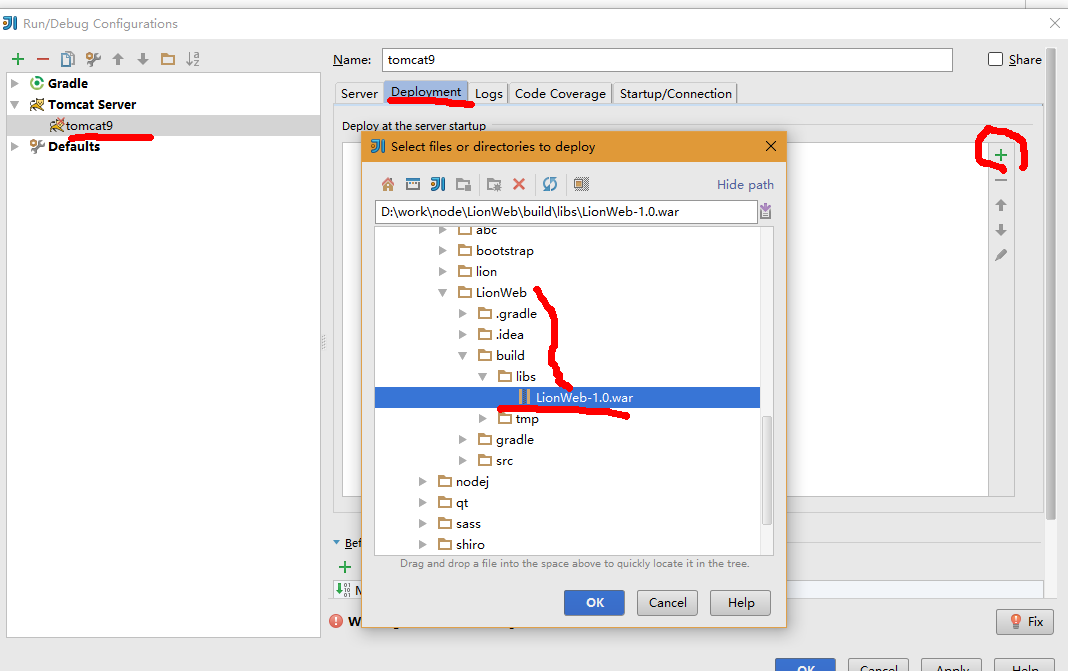 Android gradle构建的工具构建工具不见了 gradle 工程构建_tomcat_12