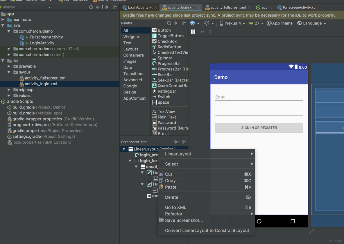 Android ConstraintLayout设置宽高比例 安卓constraintlayout_控件