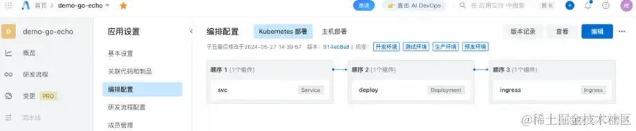 基于 Nginx Ingress + 云效 AppStack 实现灰度发布_云原生_04