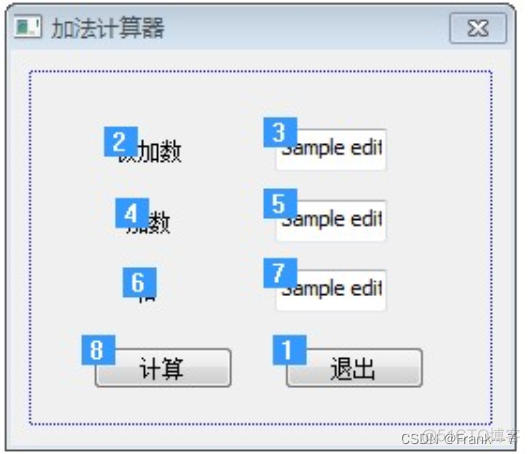 MFC---设置对话框控件的Tab顺序（对话框）_控件