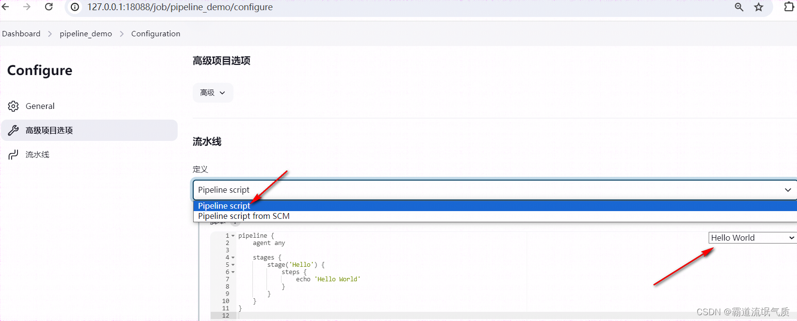 Docker中部署Jenkins+Pipline流水线基础语法入门_Jenkins_04