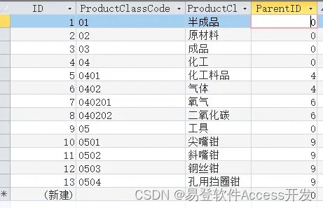 【TreeView应用】动态查询_vba_02