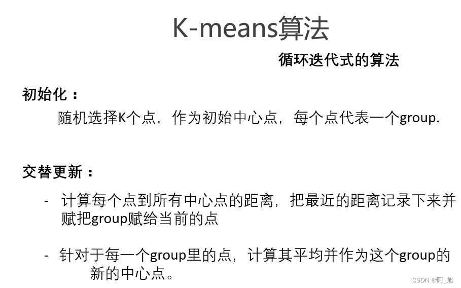 【KMeans】Python实现KMeans算法及其可视化_算法