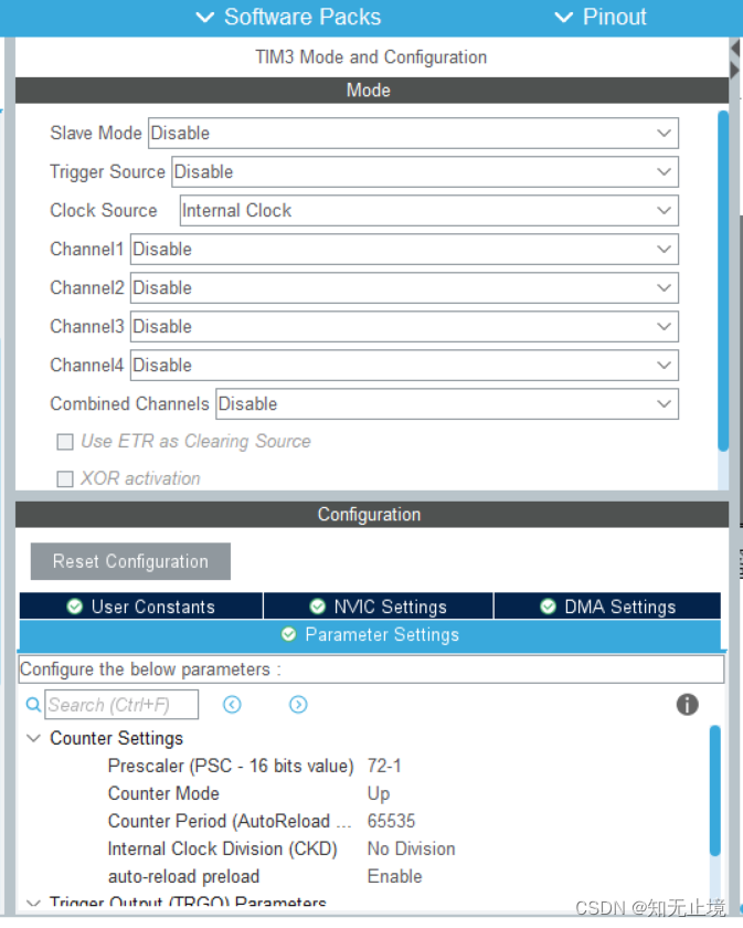 stm32cubemx TIM1 不中断 stm32 tim8_stm32_02