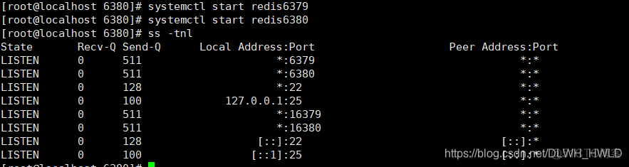 redis 的集群版对 lua 脚本的限制 redis集群启动脚本_linux_12