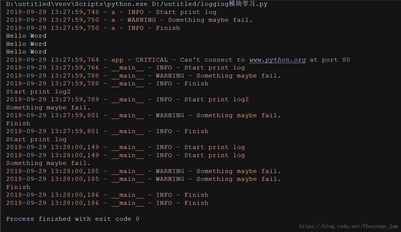 python gmesh使用方法 python glog_python学习