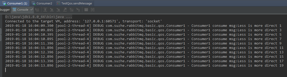 RabbitTemplate配置不持久化 rabbitmq持久化缺点_python_04