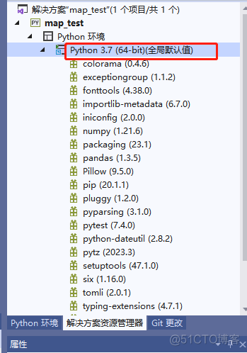 python 中文提示 vs2022 vs2019 python 界面_python_12