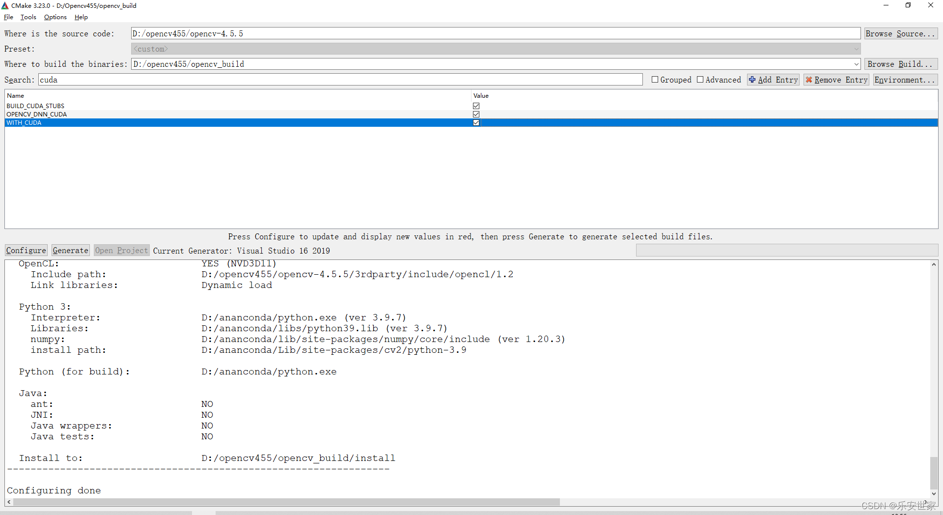 cmake指定opencv爸爸 cmake 编译opencv_解决方法_16