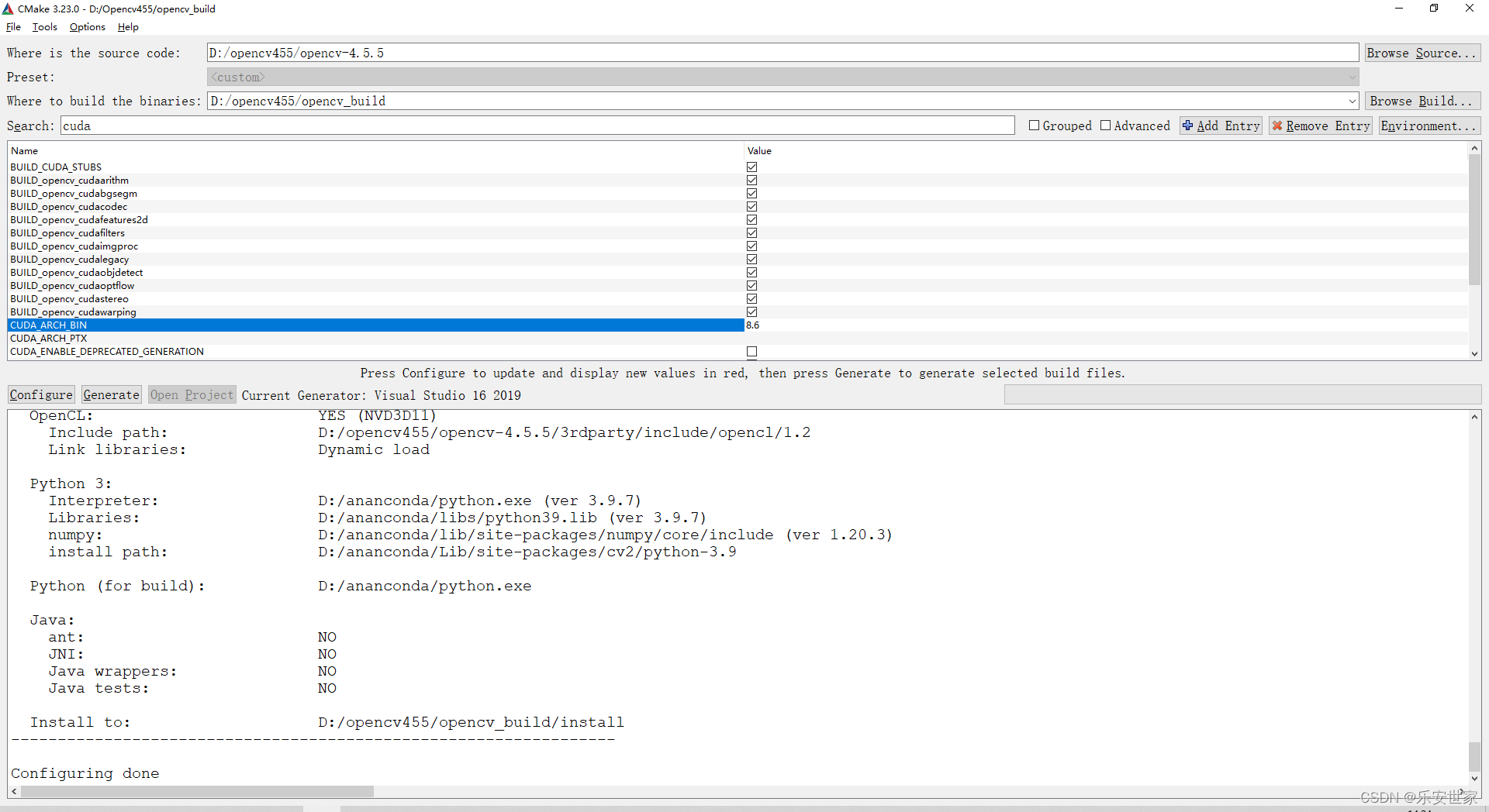 cmake指定opencv爸爸 cmake 编译opencv_解决方法_21