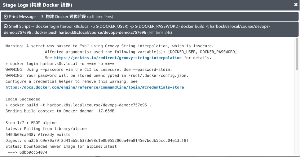 Jenkins配置pipeline构建vue和Maven jenkins pipeline node_kubernetes_18