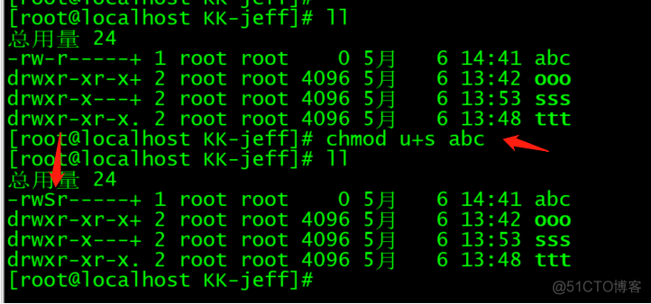 linux给当前用户赋予docker权限 linux给用户赋予执行权限_文件名_03