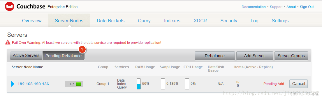 couchbase 页面数据 couchbase教程_部署_19