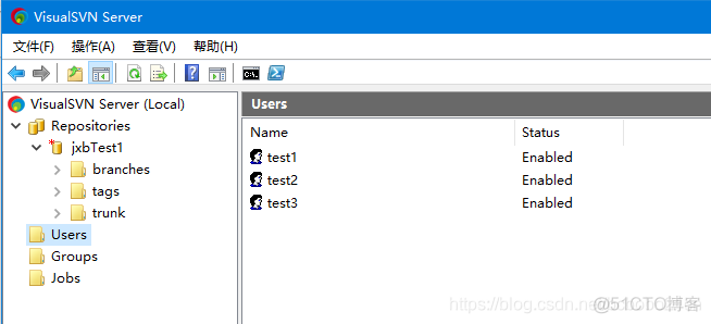 TortoiseSV服务端管理用户 svn服务端使用教程_TortoiseSV服务端管理用户_30