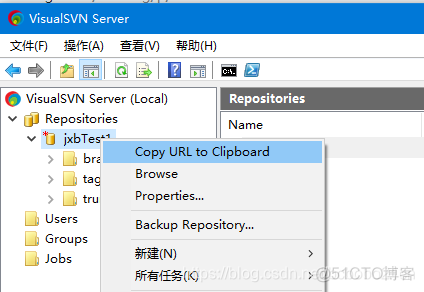 TortoiseSV服务端管理用户 svn服务端使用教程_VisualSVN_33