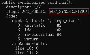 Java synchronized锁类 java锁synchronized底层实现_加锁_02