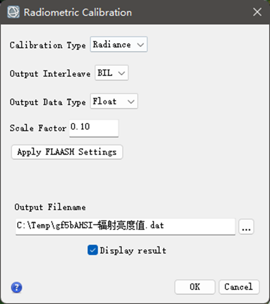 高光谱D1预处理 python 高光谱图像预处理_参数设置_02