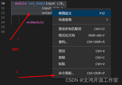 vscode 编译 spring clous vscode 编译verilog_vscode_07