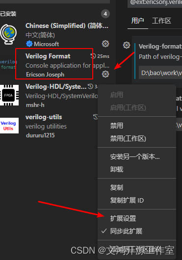 vscode 编译 spring clous vscode 编译verilog_Verilog_10