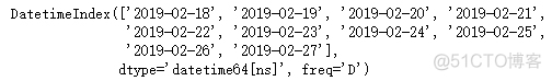 python并以时间序列作为行索引如何指定时间 pandas时间序列索引_数据分析_10