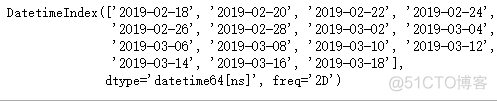 python并以时间序列作为行索引如何指定时间 pandas时间序列索引_python_12