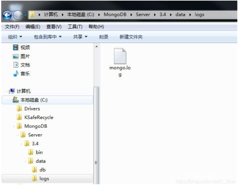 window 本地cmd连接 mongodb cmd怎么打开mongodb_服务器_02