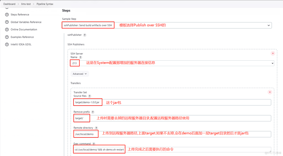 jenkins 触发远程构建解析传入的参数 jenkins推送到远程服务器_git_10